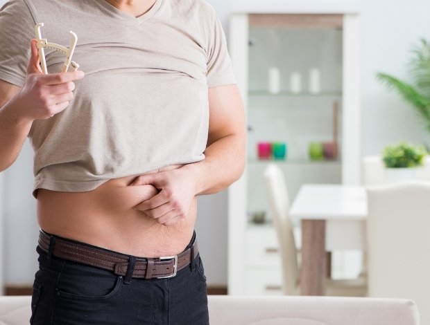 fettabsaugung mann bauch